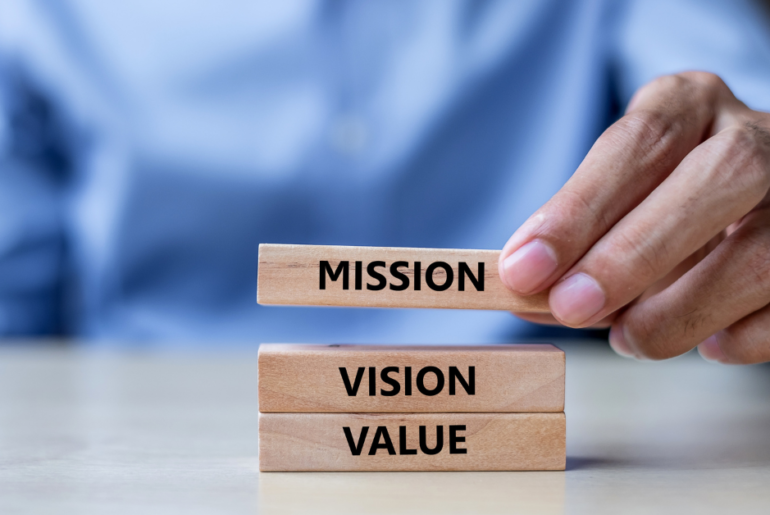 Mission, Vision & Values